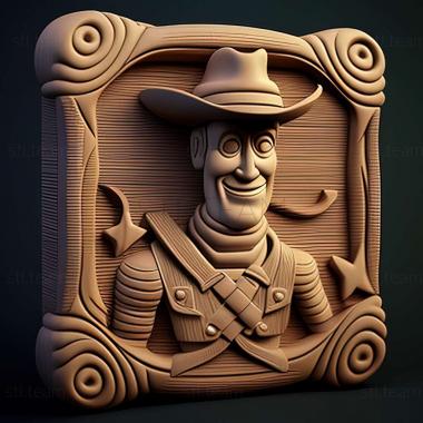 3D model Toy Story game (STL)